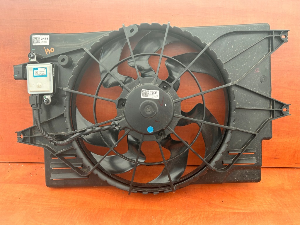 фото №1, Вентилятор hyundai i30 iii lift kia ceed