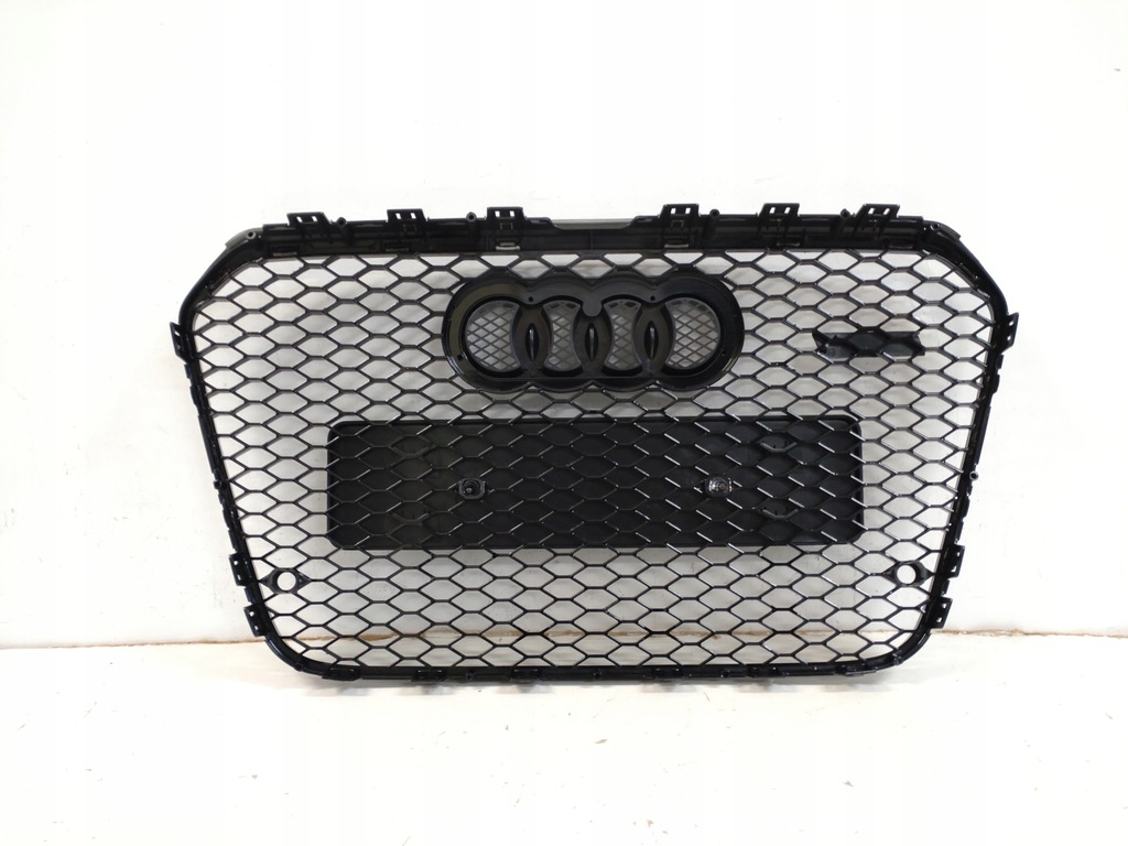 фото №8, Rs6 новый решётка радиатора решётка радиатора радиатора audi a6 c7 2011-14 full black rs-look sline