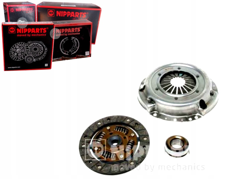 фото №1, Комплект - набор сцепления [nipparts]
