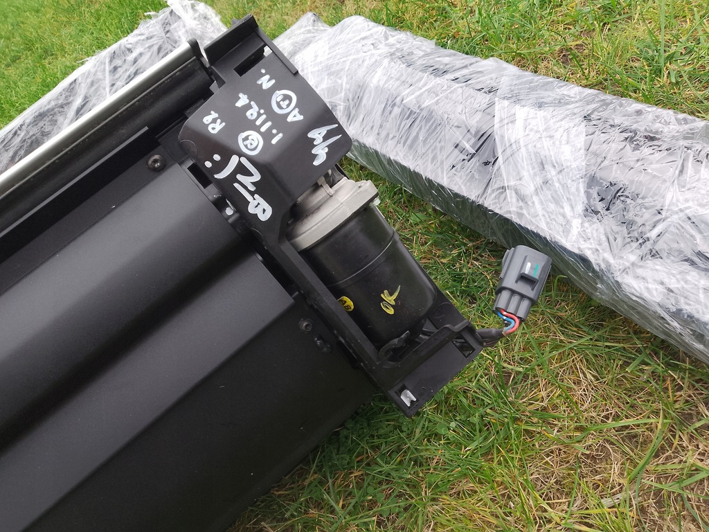 фото №6, Шторка електрична оригінал комплектна каркас ford ranger raptor 25r