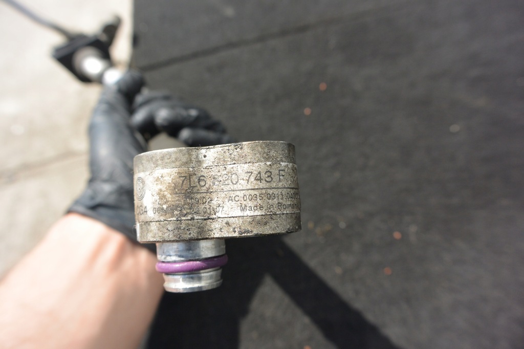 фото №7, Труба wąż шланг кондиціонера audi q7 4l kpl