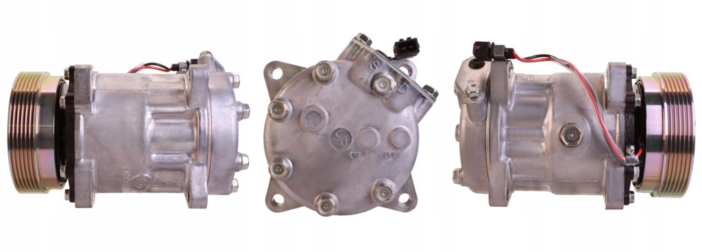 фото №2, Компресор кондиціонера do chevrolet spark 0.8