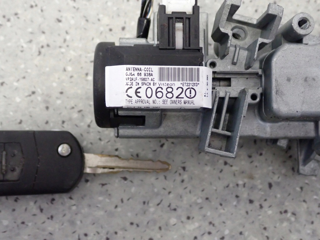 фото №9, Mazda 6 mazda6 gg 05-07 2.0i набор стартовый бортовой компьютер замок зажигания