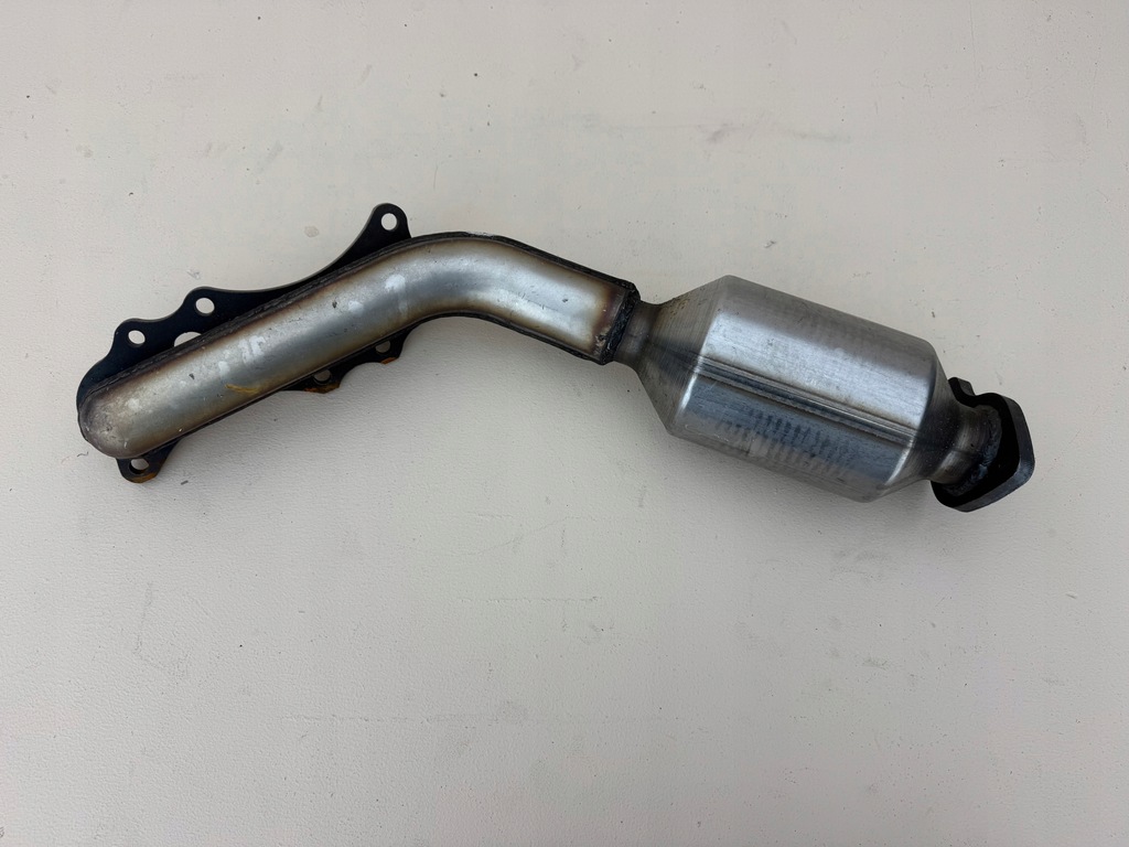 фото №1, Toyota land cruiser 03r- катализатор выхлопных газов коллектор