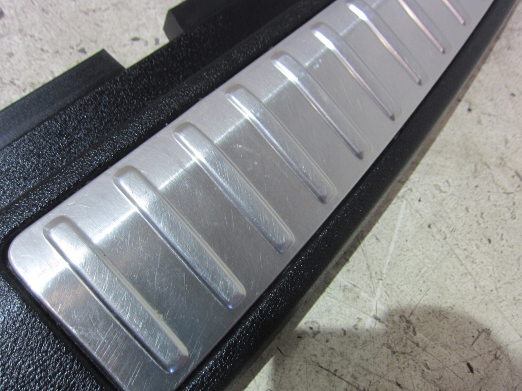 Bmw x3 f25 защита поперечина заднего хром задний  накладка порог 9175133 7250959 Цена