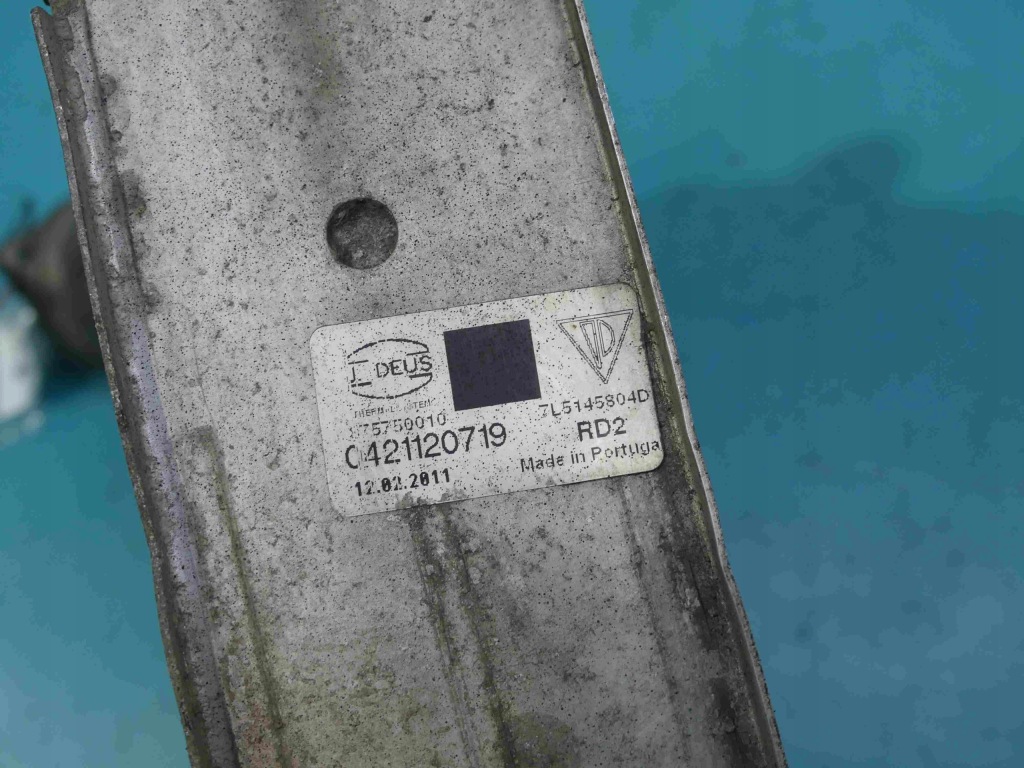 Інтеркулер porsche cayene 2 10-17 7p5 4.8 turbo Оригінал