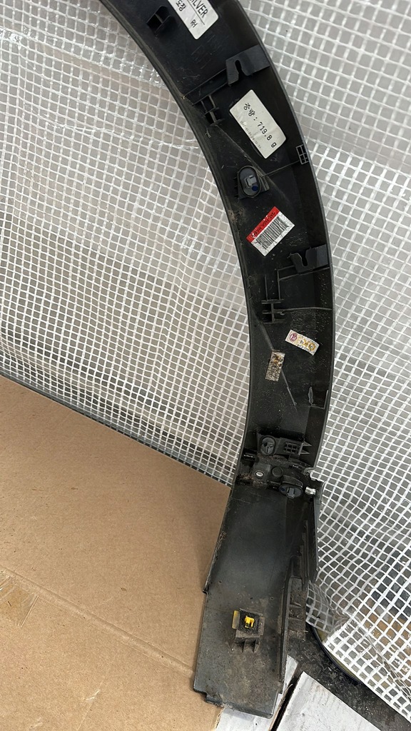 фото №7, Hyundai ioniq 5 2021-молдинг na крыло правая передняя