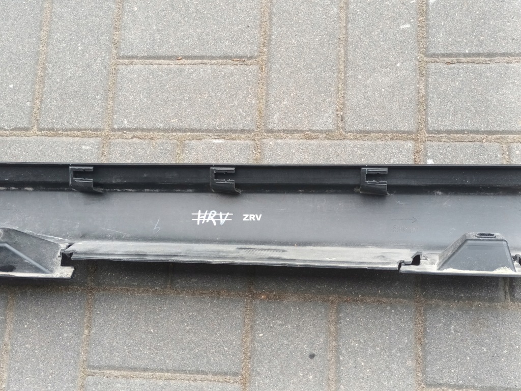 фото №10, Молдинг порог правая honda zrv zr-v порог правый
