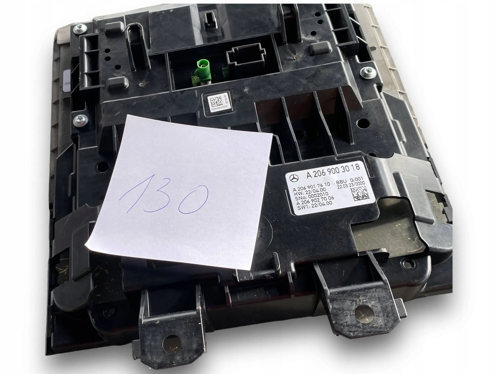 фото №8, Mercedes c klasa экран навигации w206 2069003018