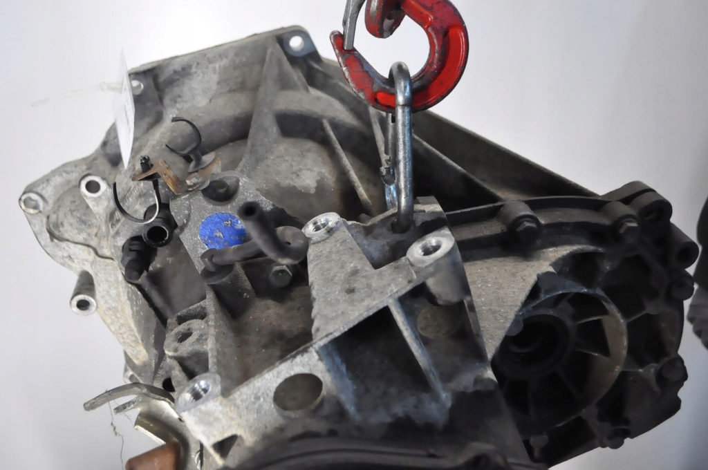 фото №6, S40 ii v50 focus mk2 cmax 1.6 16v 100km 115km коробка передач 3m5r-7002-nf 128tys