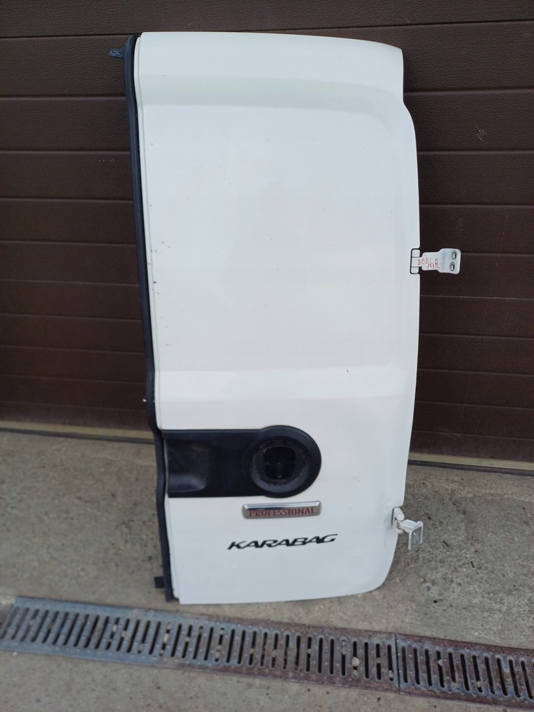 фото №1, Fiat doblo 2 ii 2010- дверь правый задняя