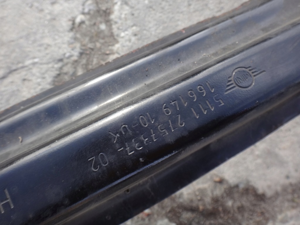 фото №3, Балка бампера перед mini coopers r56 r57