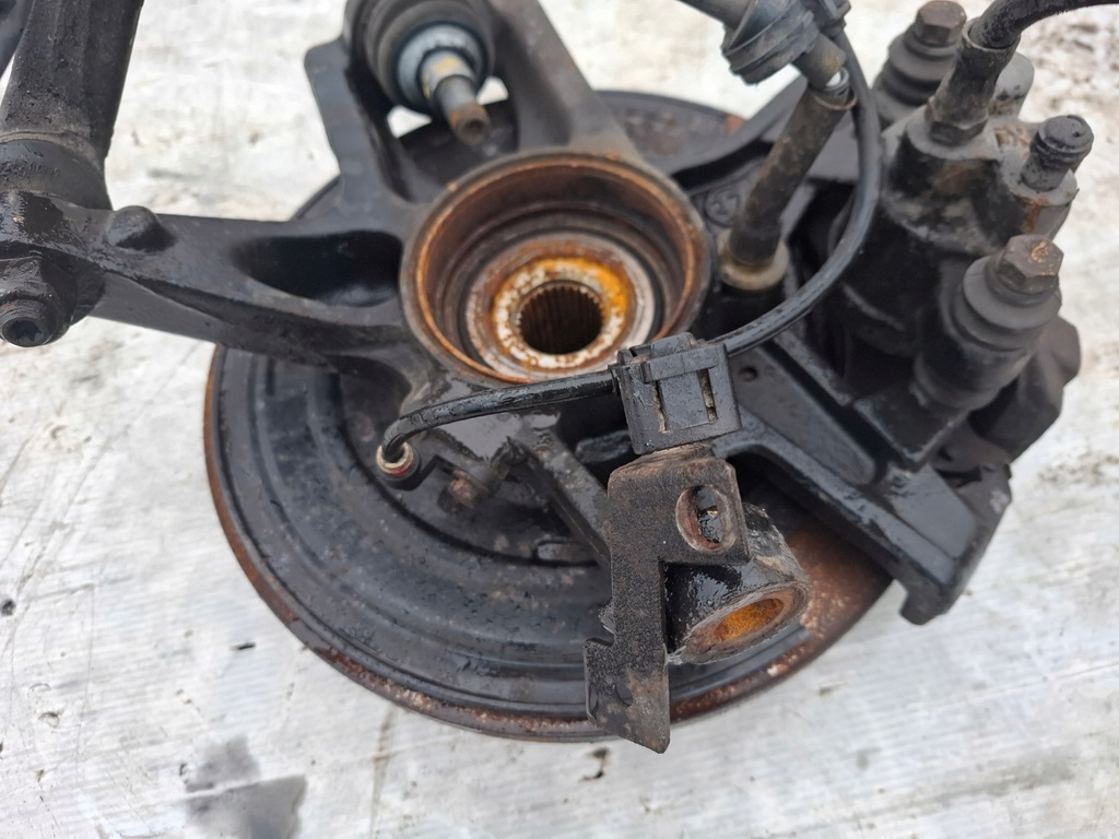 фото №5, Mercedes w163 поворотный кулак ступица правый задняя суппорт