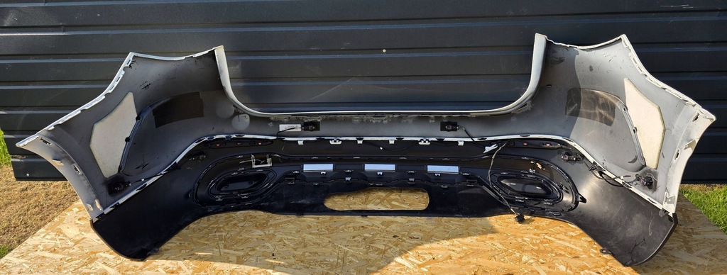 фото №11, Mercedes glc w254 x254 бампер задняя задний kompletny pdc демонтаж