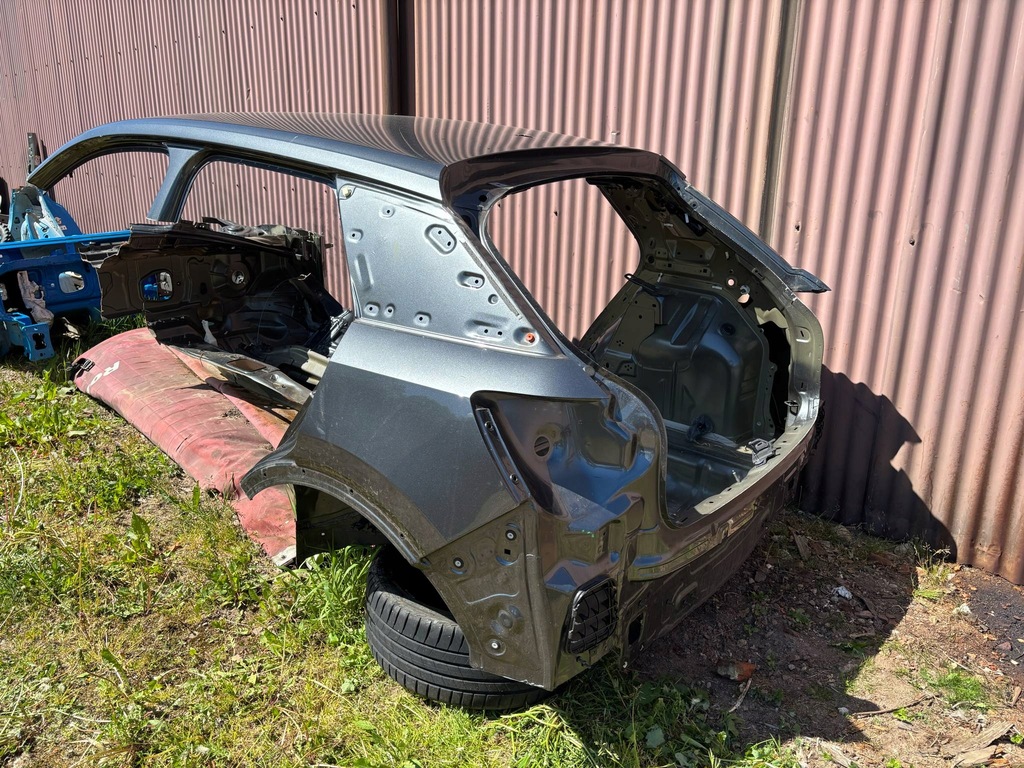 фото №6, Audi q2 22r крыша четверть задняя лонжерон левая правая блок двигателя средний правый