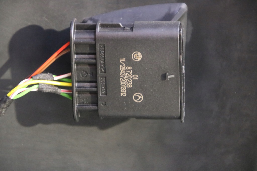 фото №8, Bmw 7 g70 i7 m-pakiet бампер перед usa цвет c3z