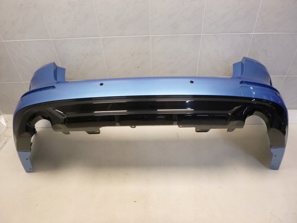 фото №6, Bmw 2 m2 f44 f 44 m sport набір бампер задня 4xpdc