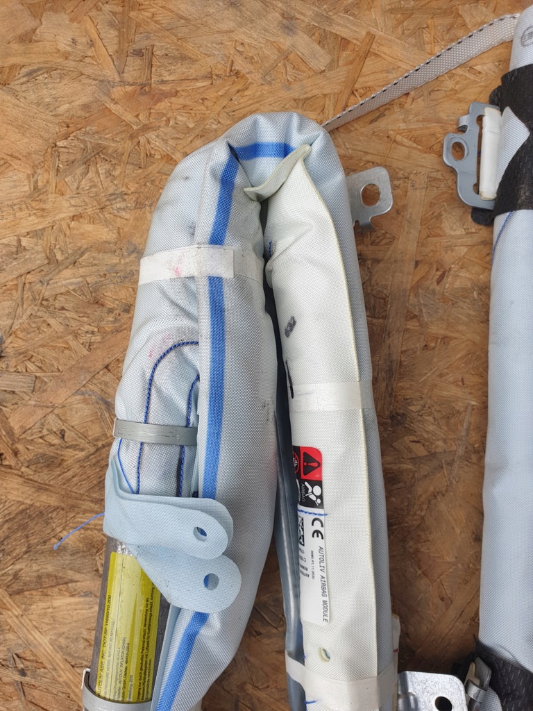 фото №2, Renault koleos ii шторка безпеки ліва