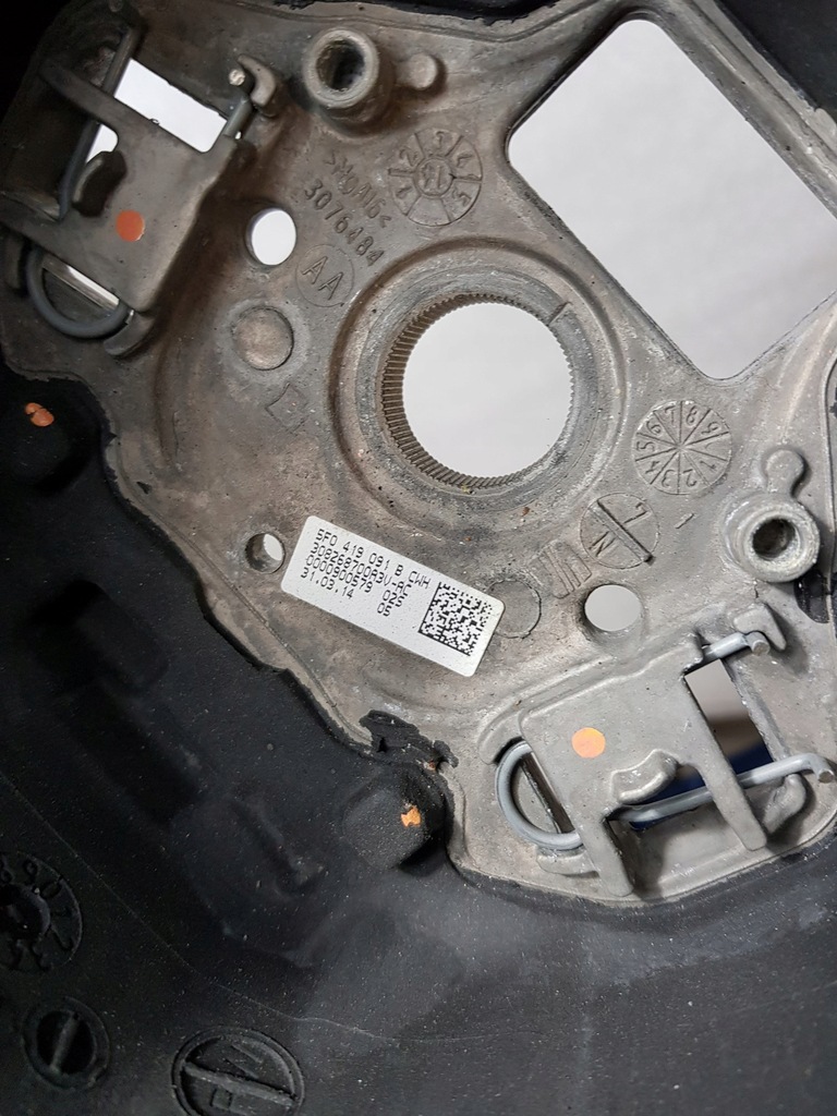 фото №6, Seat leon iii воздуховод multi 5f0419091b