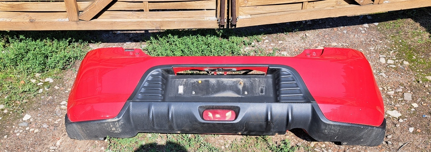 фото №1, Swift mk8 19-21 бампер задний kompletny камера