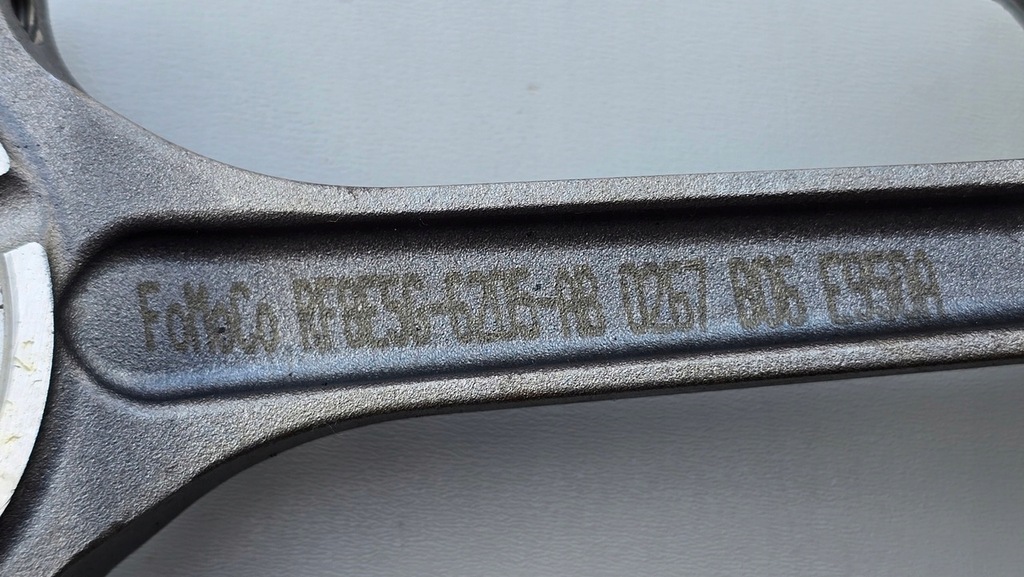 фото №7, Поршень шатун вкладиші ford escape fusion 2.5 usa rf8e5g-6205-ab qq-1