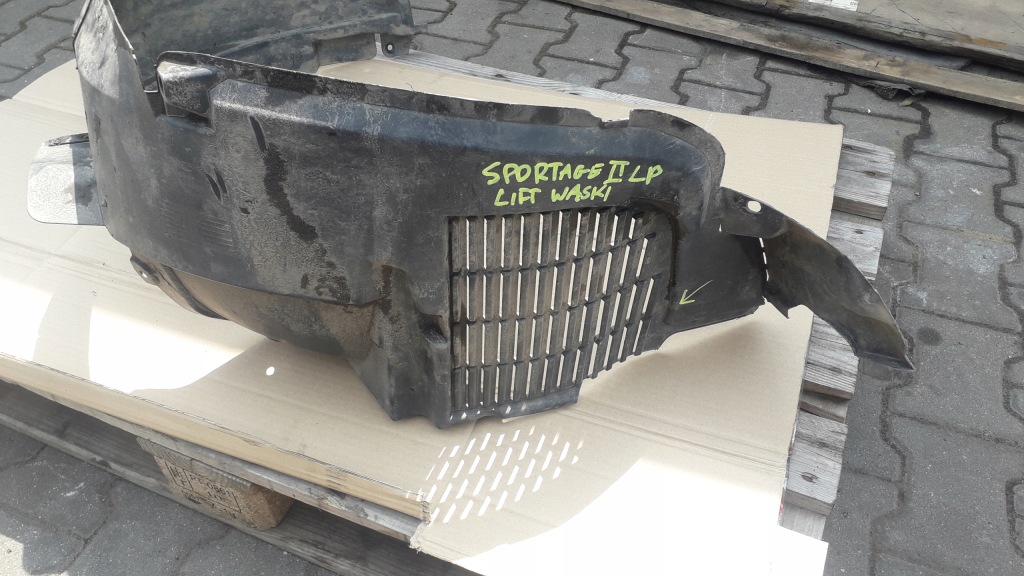 фото №4, Sportage ii lift 08-10 підкрилок лівий перед вузький