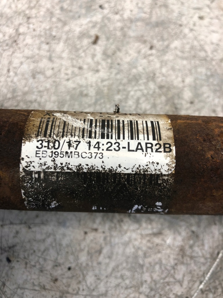 фото №6, Приводной вал длинная правая renault captur 391005153r