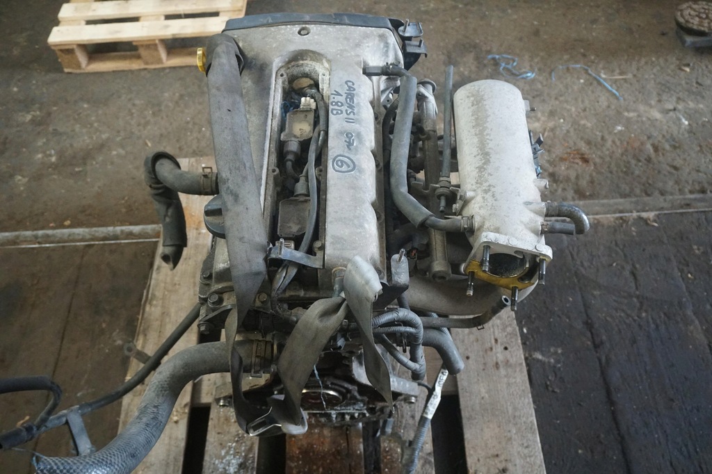 фото №8, Kia carens ii двигатель 1.8benzyna 16v блок головка k2n5 nr.7