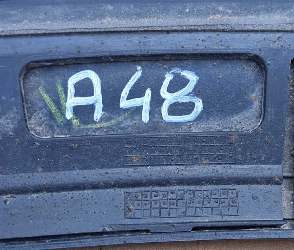 фото №9, Mercedes w167 amg молдинг крыла левый перед a1678809704