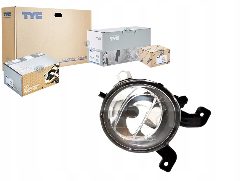 фото №1, Tyc лампа противотуманная перед l h7 audi a2 8z