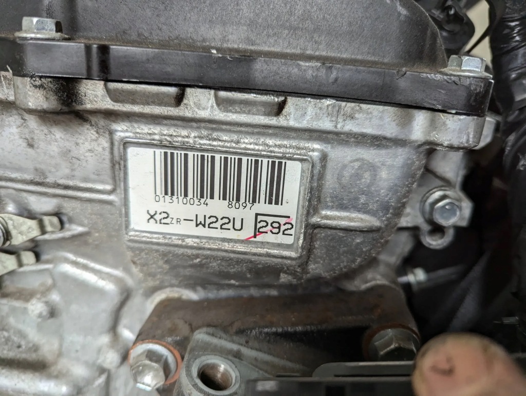 фото №7, Corolla e21 18-24 1.8 h двигатель kompletny x2zr-w228 2zrfxe