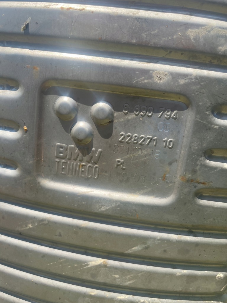 фото №4, Вихлоп kompletny гасник bmw f441.8 8690794