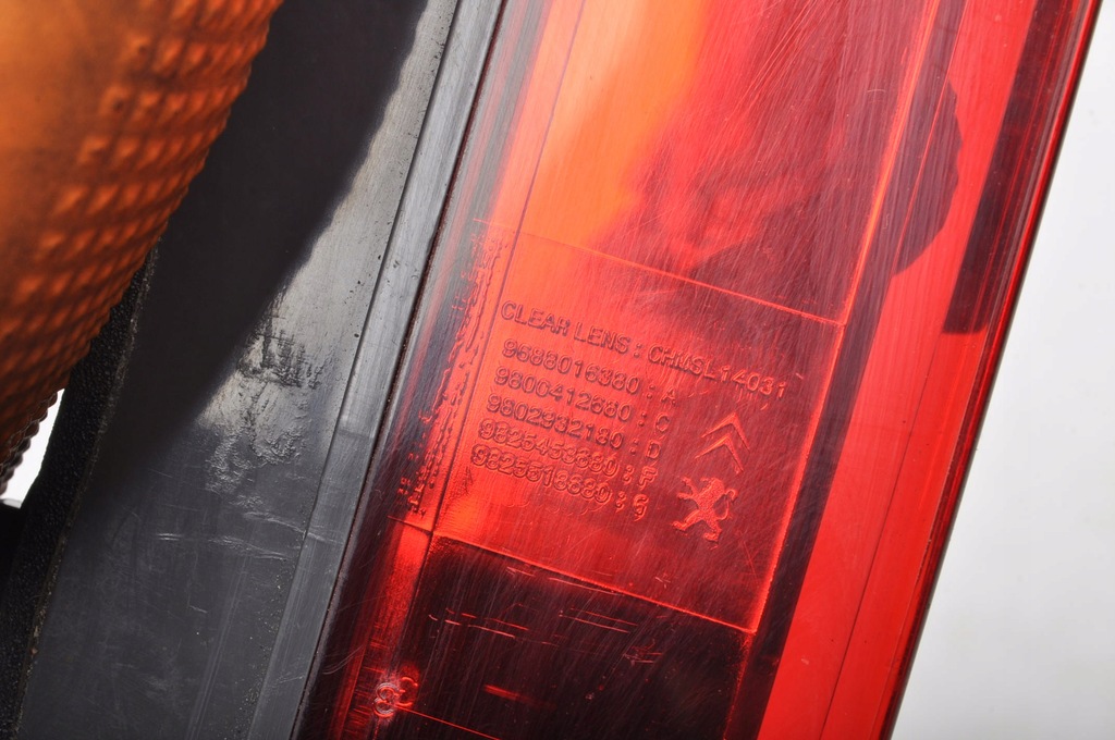 фото №6, 3008 ii світло лампа стоп стоп-сигнал 9688016380