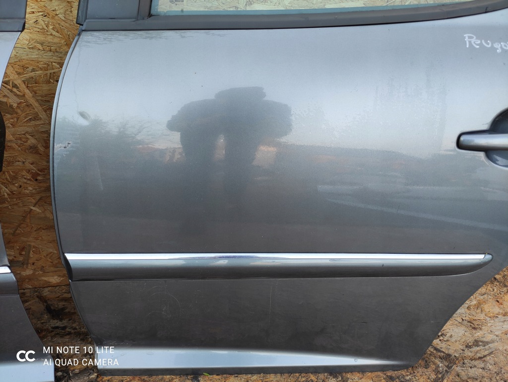 фото №12, Peugeot 207 hb двері праве ліва перед задня kthc