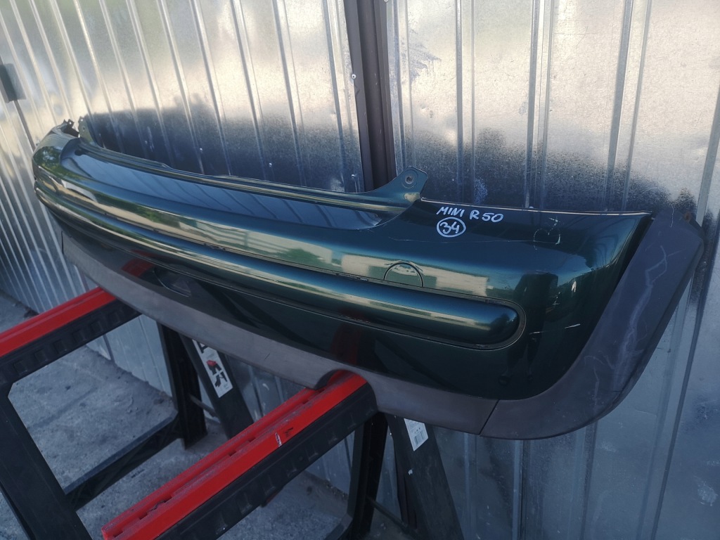 фото №9, Бампер задня mini r50 01-04 przedlift 895/6 british racing green