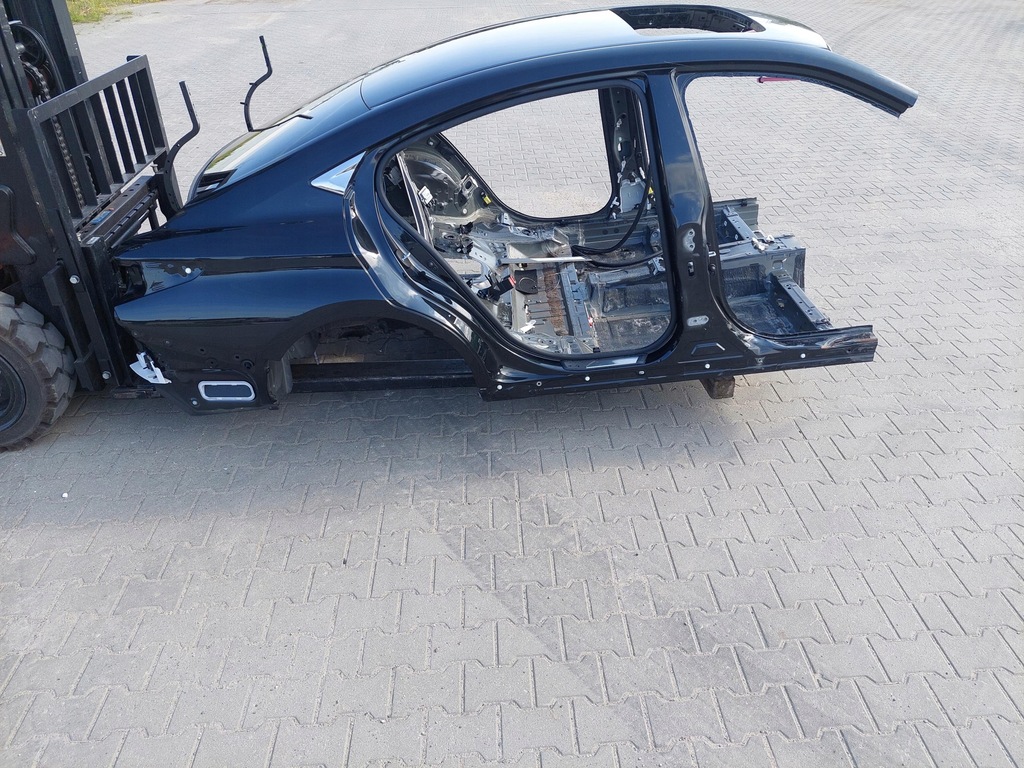 фото №8, Pas задня задній піддон крила лівий правий чверть lexus es vii 7 300 h 223