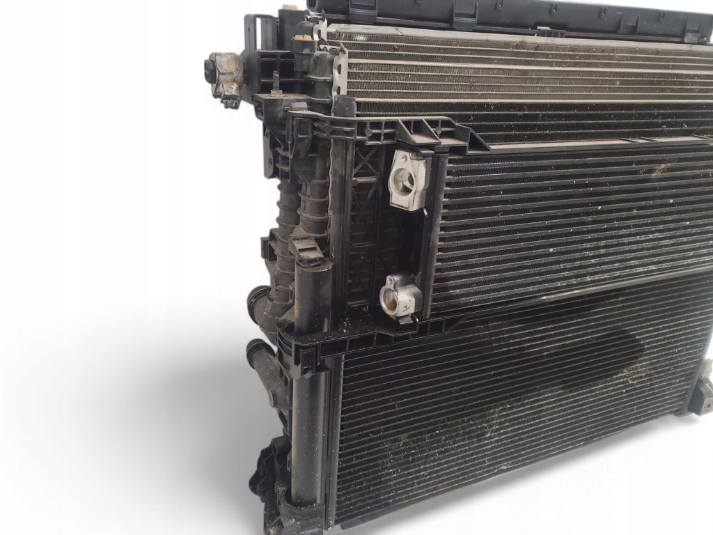 Alfa romeo stelvio 50534298 з передній радіатор води Доставка