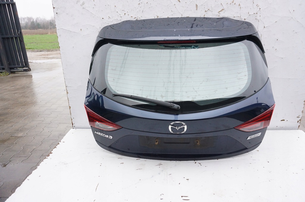 фото №1, Кришка багажника багажника задня mazda 3 iii bm hb