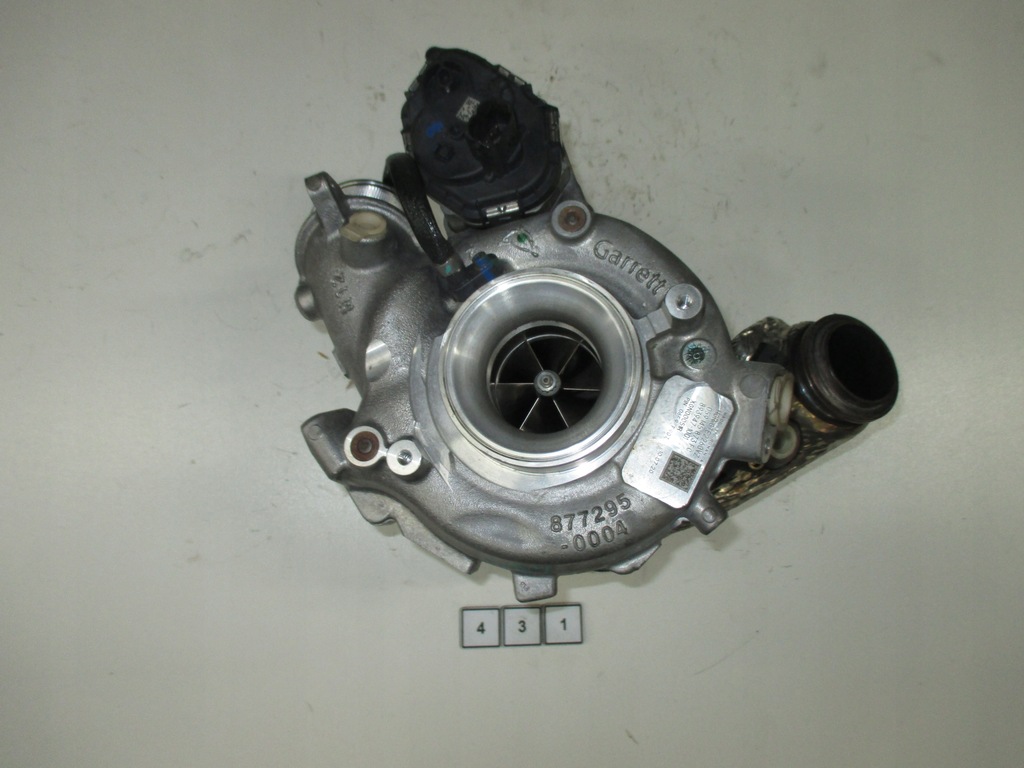 фото №1, Audi a5 8w 3.0 tdi турбина турбонагнетатель 059145873fc, 893947