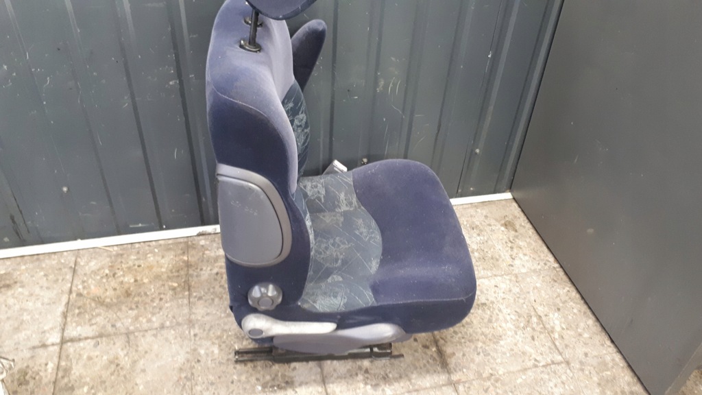 фото №10, Сидіння правий перед renault espace iii