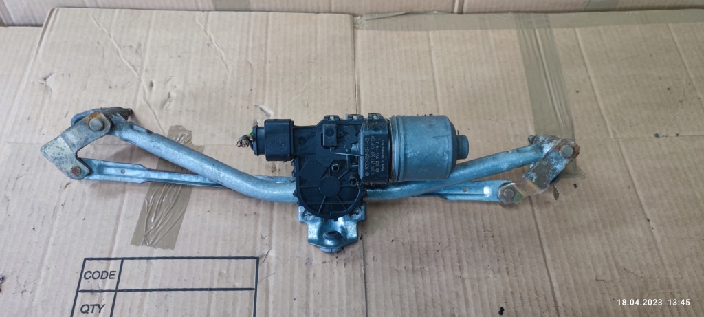 фото №1, Vw polo 9n fl lift механизм дворник перед kpl