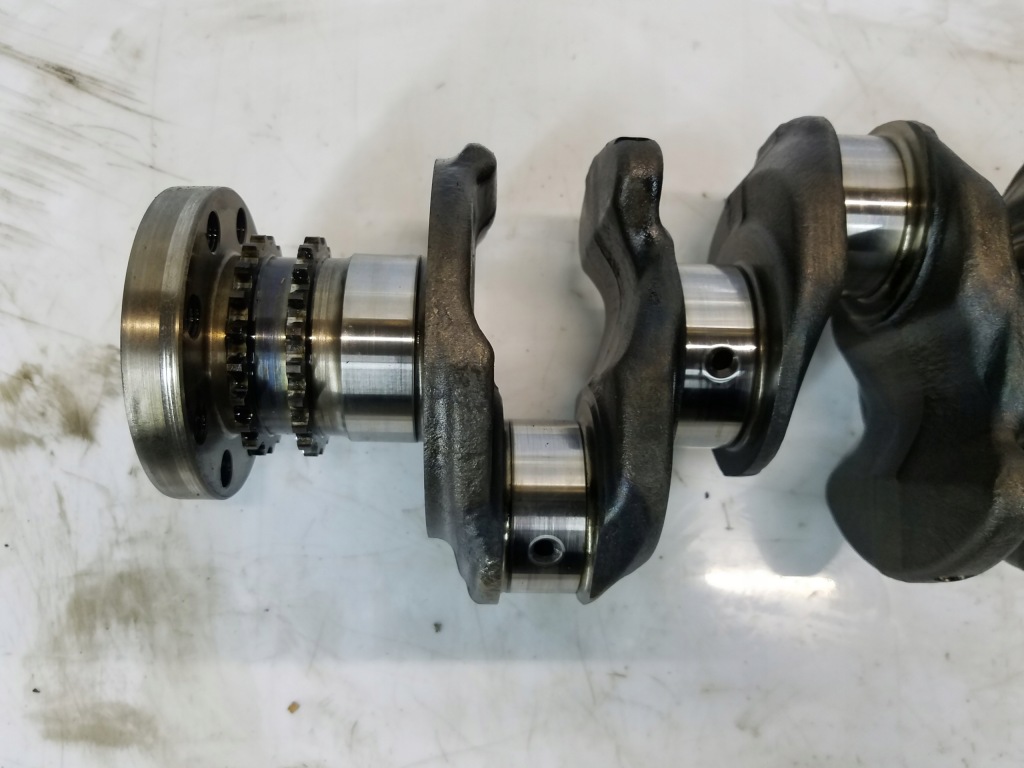 Wał коленчатый n47c20a mini clubman r55 2.0 d 8515070 Доставка