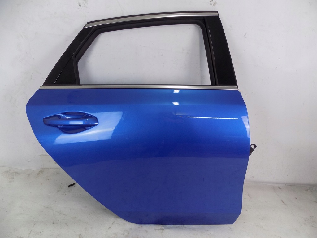 фото №1, Kia proceed iii двері праве задня b3l повний