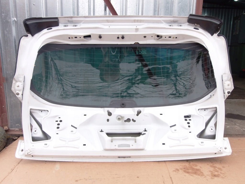 фото №5, Скло кришки кришка багажника peugeot 3008