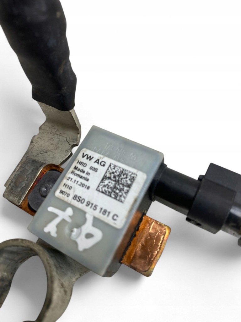 Audi q7 4m 2017 мінус / клема / шланг акумулятор 8s0915181c Київ