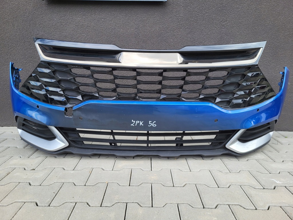 фото №1, Бампер передний kia sportage v