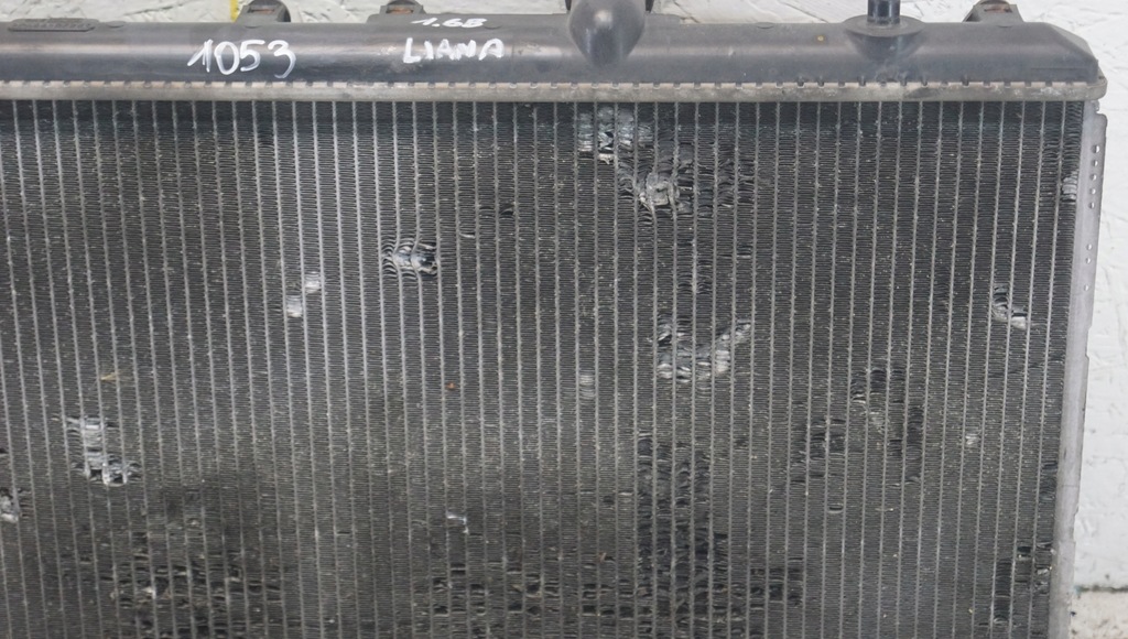 фото №4, Радиатор вентилятор suzuki liana 1.6 b