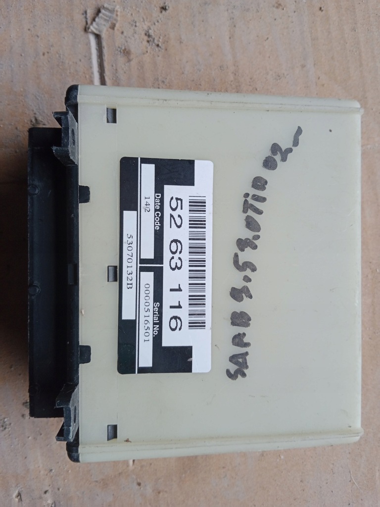 фото №1, Модуль блок керування комфорту saab 95 52010486b