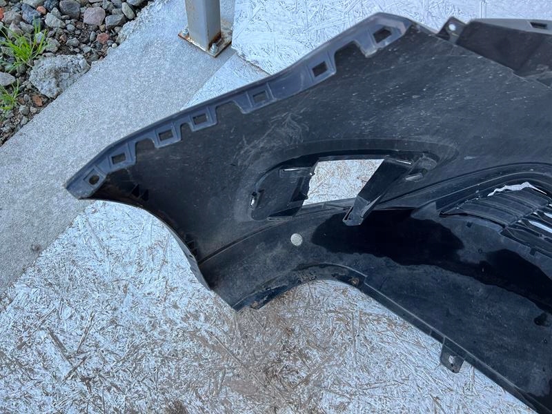 фото №6, Бампер перед передний fiat doblo 2 ii lift 15-