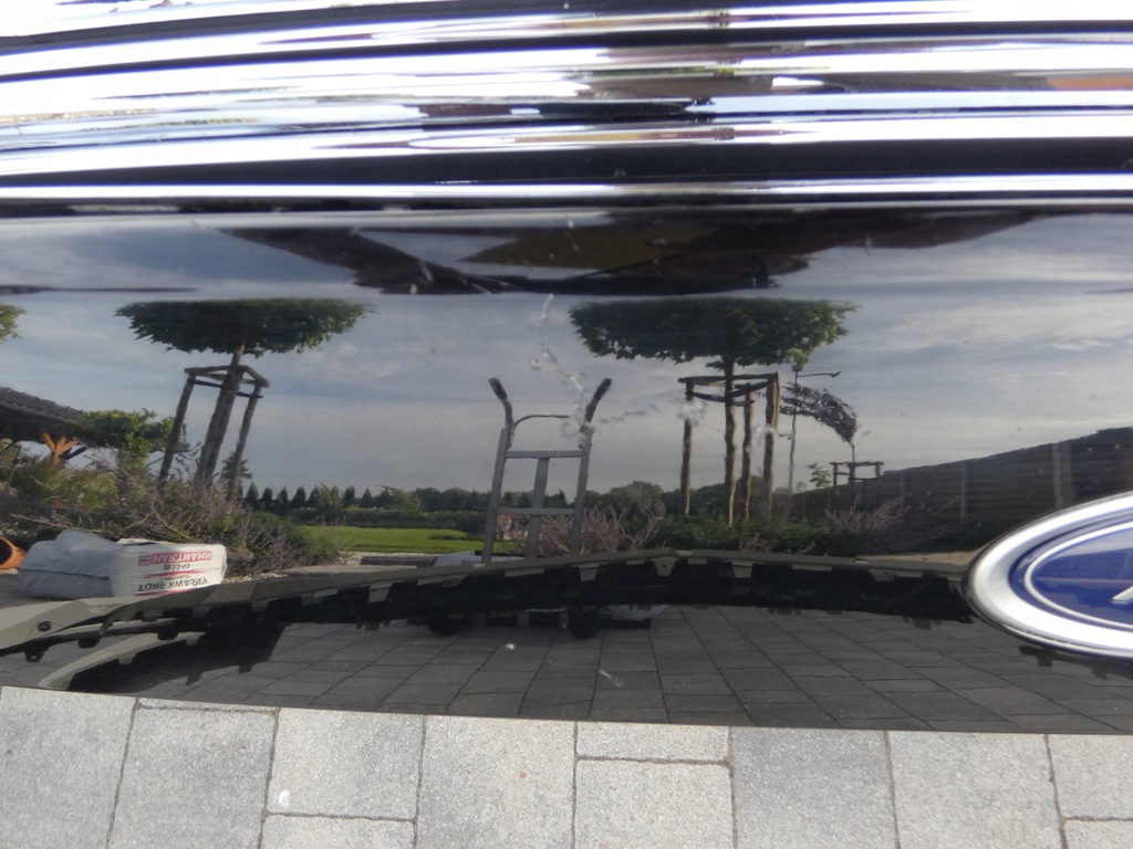 фото №13, Бампер решётка радиатора решётки ford mondeo mk-5 przed liftem